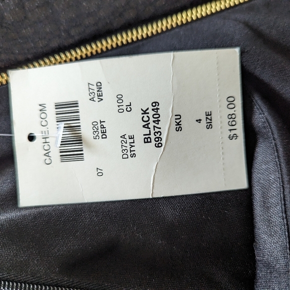 NWT Cache Cocktail Dress 4 - Picture 8 of 9